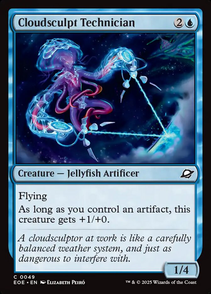 Cloudsculpt Technician [Edge of Eternities] (49)