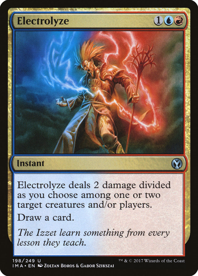Electrolyze [Iconic Masters] (198)