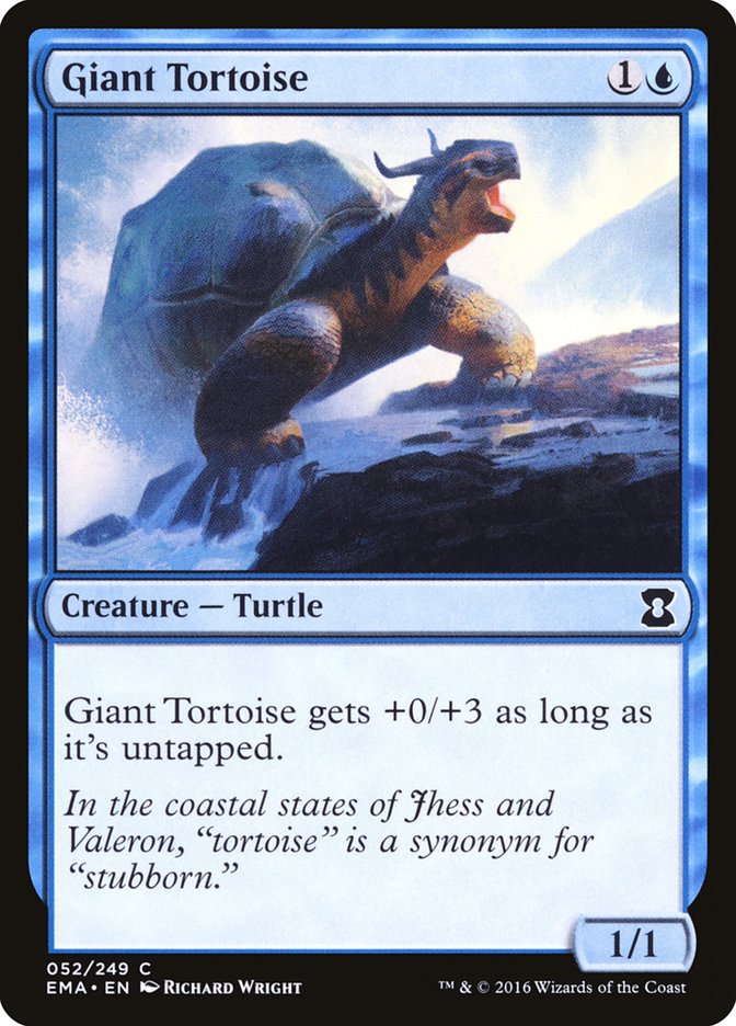 Giant Tortoise [Eternal Masters] (52)