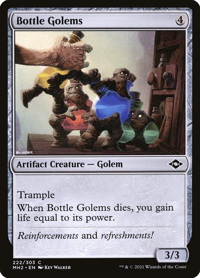 Bottle Golems [Modern Horizons 2] (222)