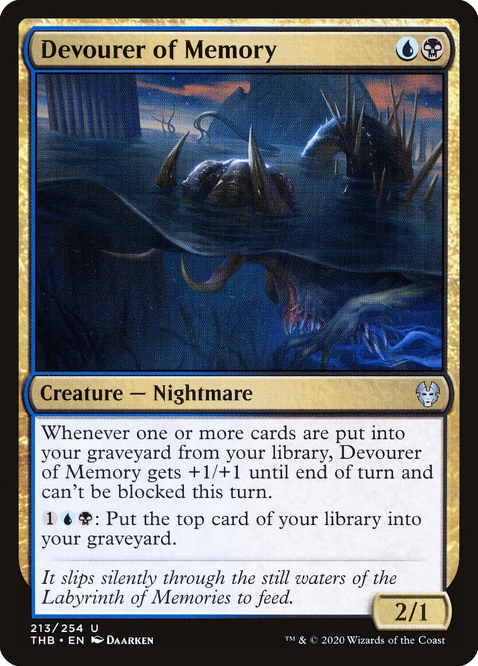 Devourer of Memory [Theros Beyond Death] (213)