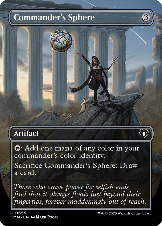 Commander's Sphere [Commander Masters] (655)