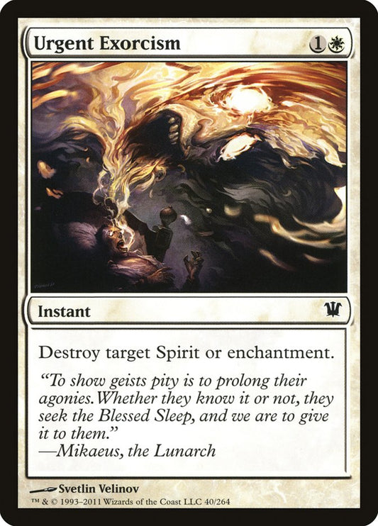 Urgent Exorcism [Innistrad] (40)