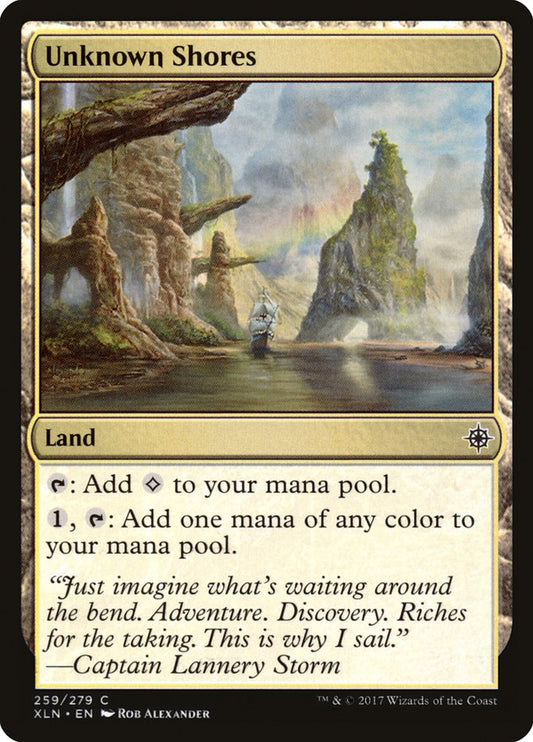 Unknown Shores [Ixalan] (259)
