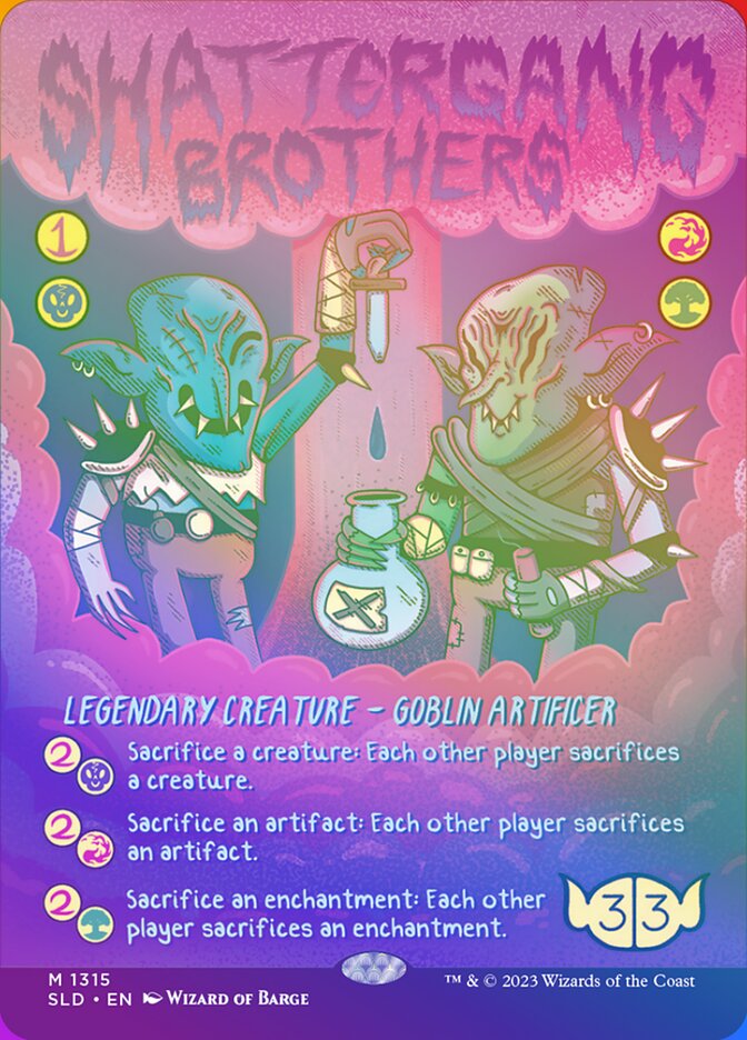 Shattergang Brothers [Secret Lair Drop] (1315★)
