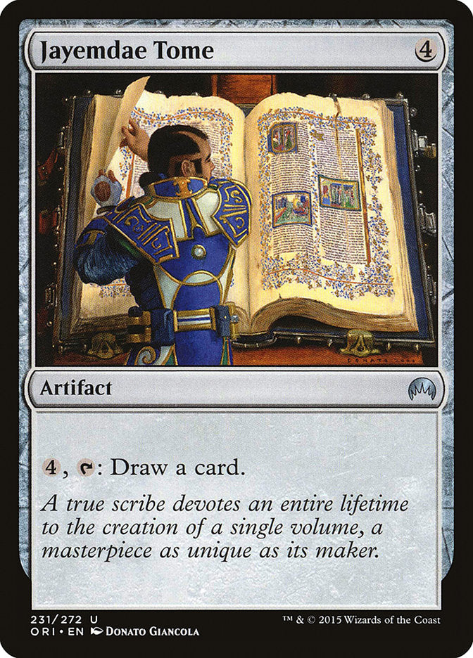 Jayemdae Tome [Magic Origins] (231)
