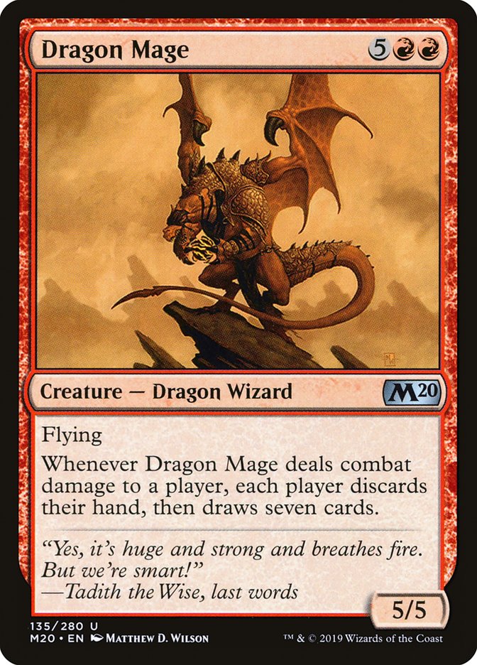 Dragon Mage [Core Set 2020] (135)