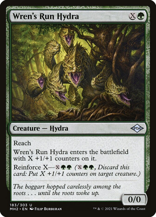 Wren's Run Hydra [Modern Horizons 2] (183)