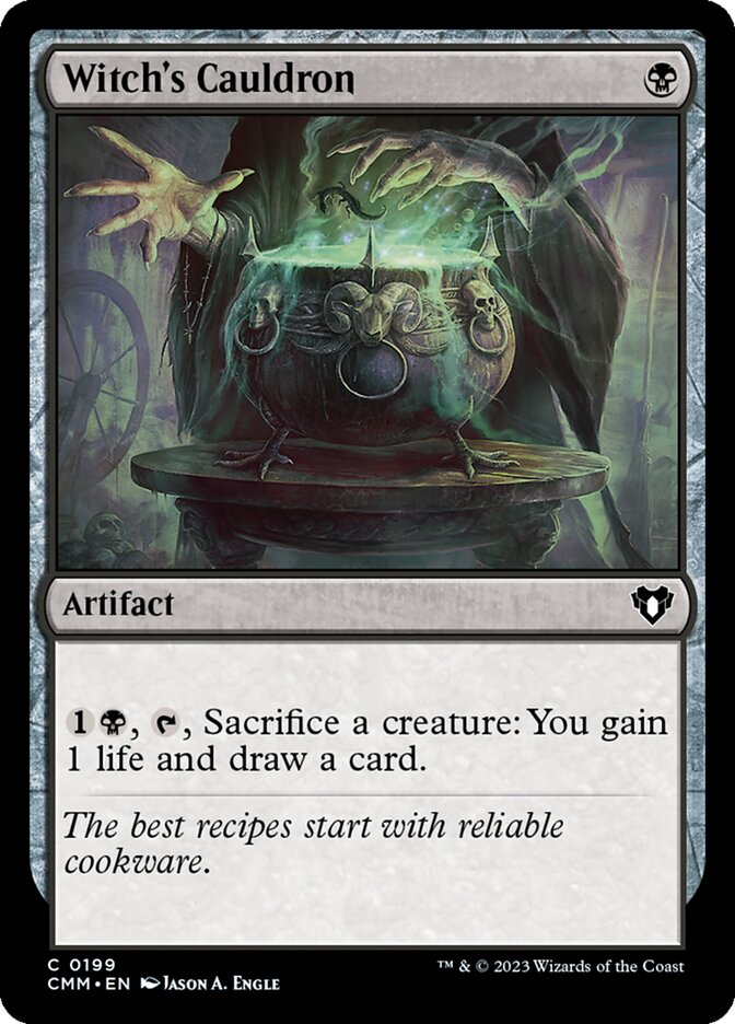 Witch's Cauldron [Commander Masters] (199)
