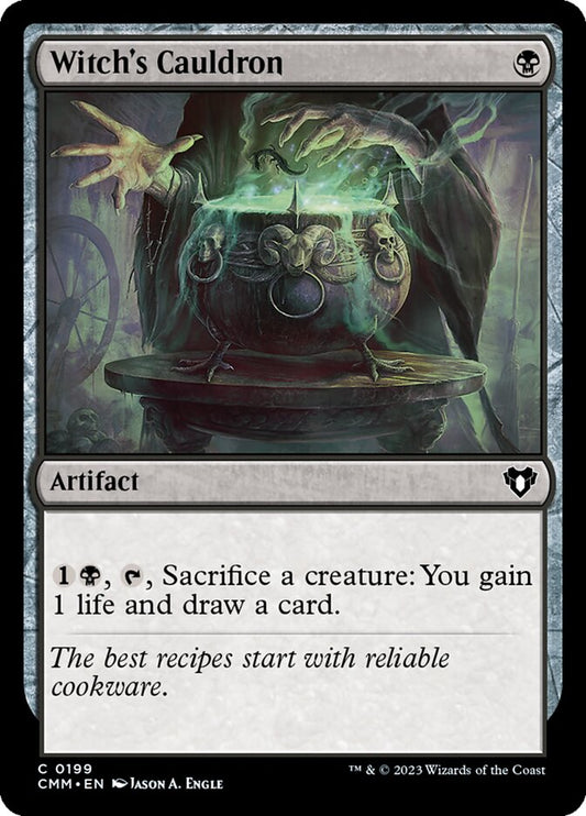 Witch's Cauldron [Commander Masters] (199)