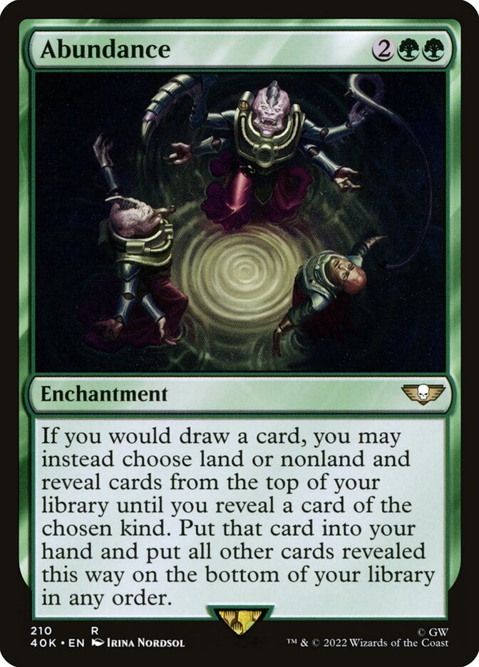 Abundance [Warhammer 40,000 Commander] (210)
