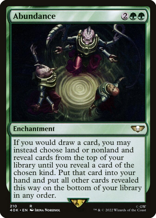 Abundance [Warhammer 40,000 Commander] (210)