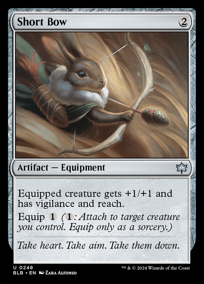 Short Bow [Bloomburrow] (248)
