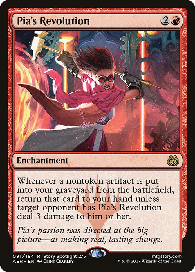 Pia's Revolution [Aether Revolt] (91)