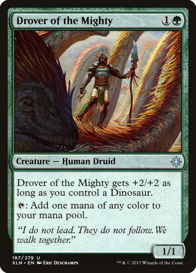 Drover of the Mighty [Ixalan] (187)