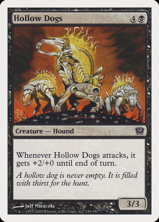 Hollow Dogs [Ninth Edition] (139)