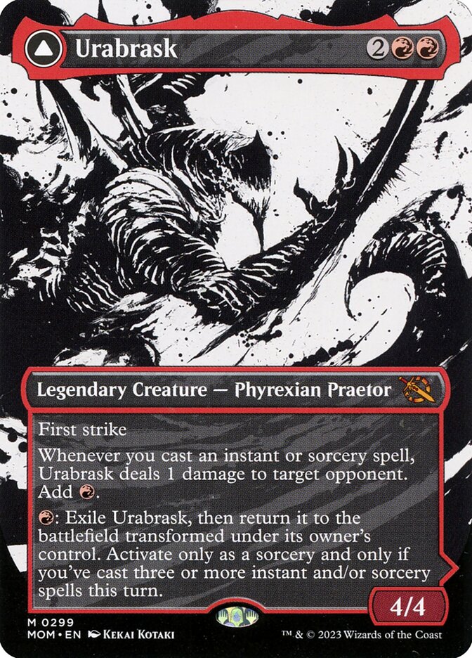 Urabrask // The Great Work [March of the Machine] (299)