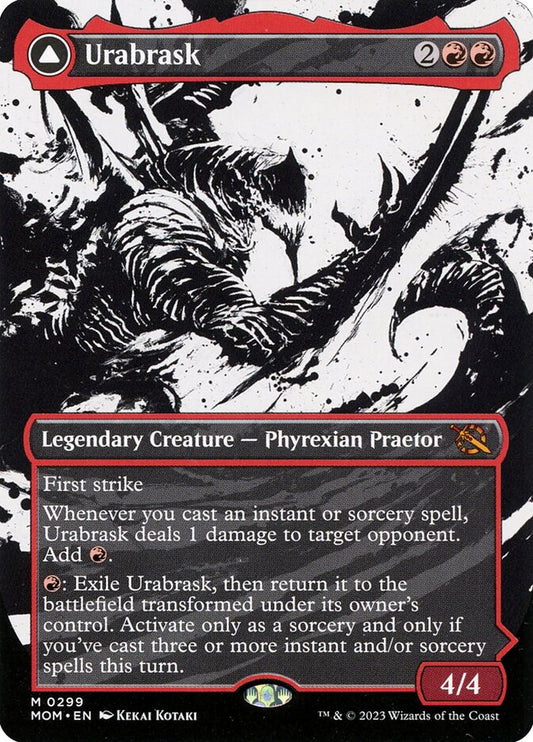Urabrask // The Great Work [March of the Machine] (299)