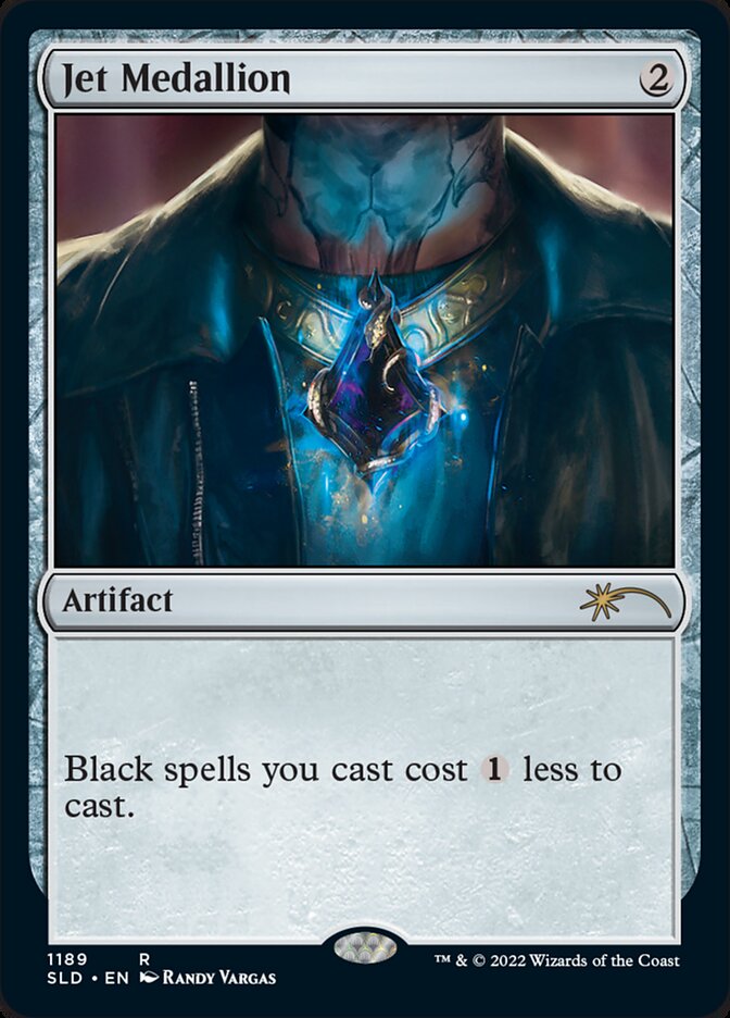 Jet Medallion [Secret Lair Drop] (1189)