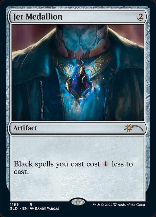 Jet Medallion [Secret Lair Drop] (1189)