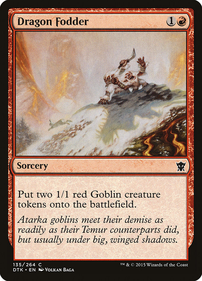 Dragon Fodder [Dragons of Tarkir] (135)