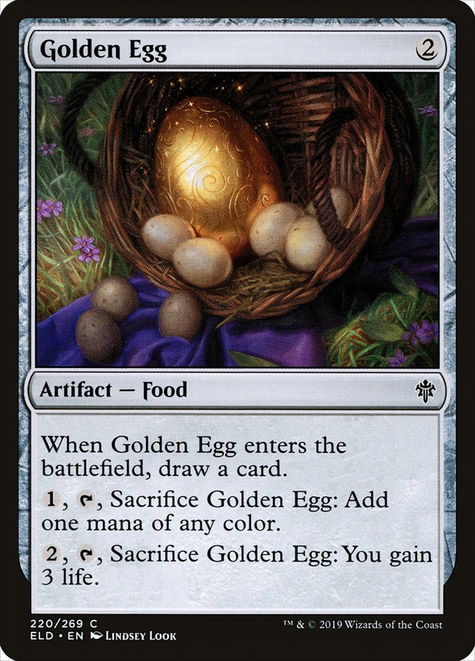 Golden Egg [Throne of Eldraine] (220)