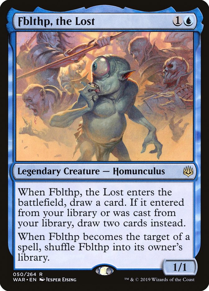 Fblthp, the Lost [War of the Spark] (50)