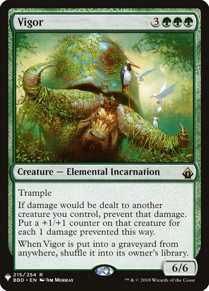 Vigor [The List] (BBD-215)