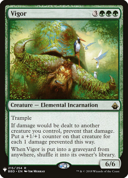 Vigor [The List] (BBD-215)