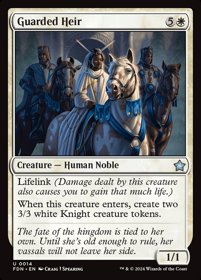 Guarded Heir [Foundations] (14)