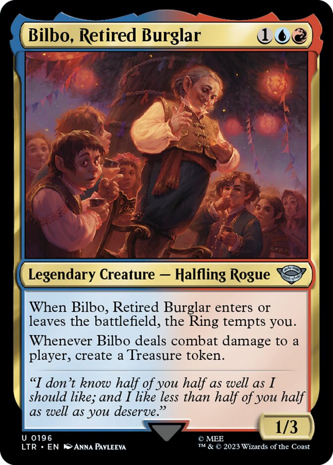 Bilbo, Retired Burglar [The Lord of the Rings: Tales of Middle-earth] (196)
