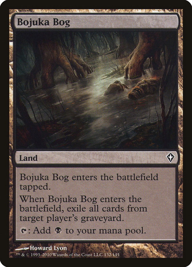 Bojuka Bog [Worldwake] (132)