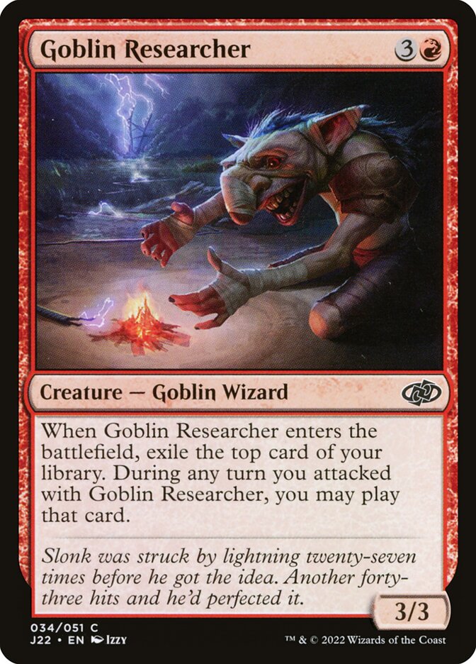 Goblin Researcher [Jumpstart 2022] (34)