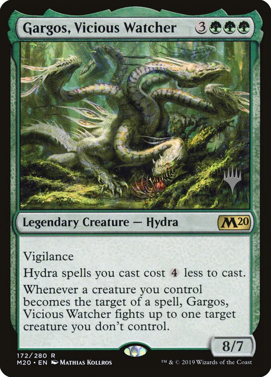Gargos, Vicious Watcher [Core Set 2020 Promos] (172p)