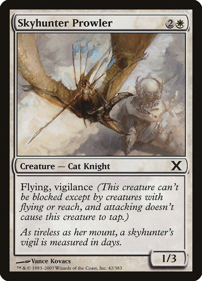 Skyhunter Prowler [Tenth Edition] (42)
