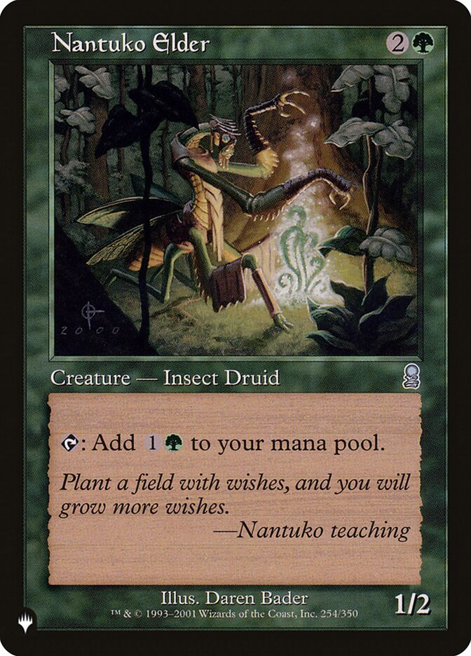 Nantuko Elder [The List] (ODY-254)