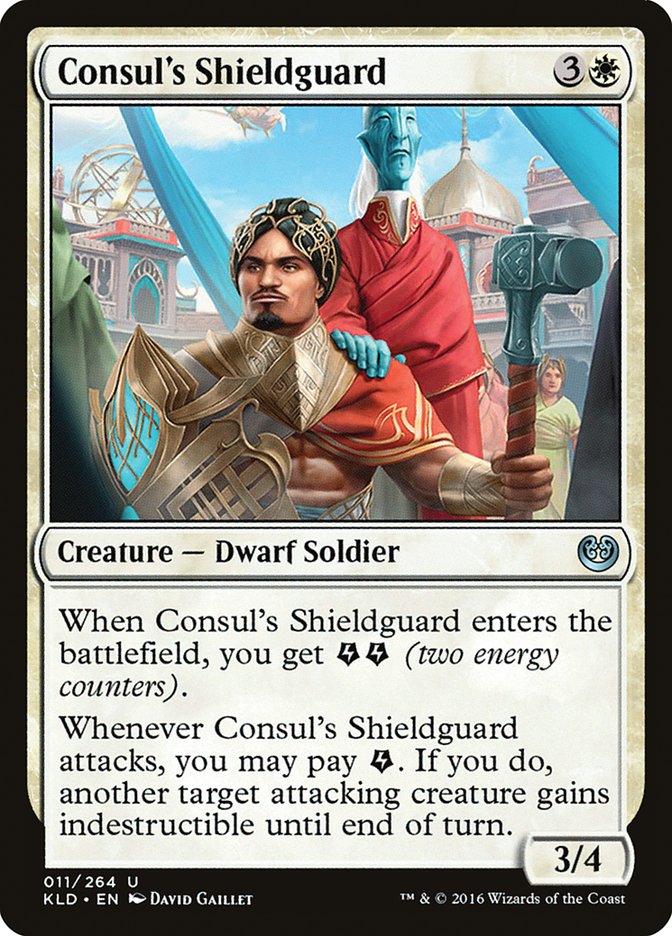 Consul's Shieldguard [Kaladesh] (11)