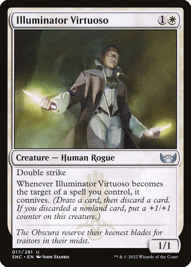 Illuminator Virtuoso [Streets of New Capenna] (17)