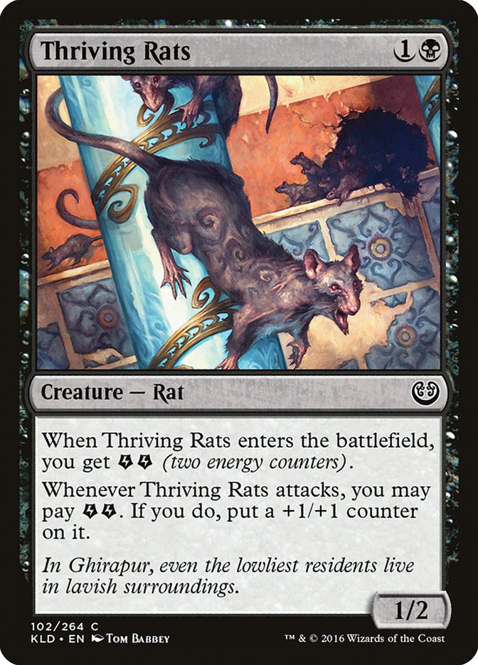 Thriving Rats [Kaladesh] (102)