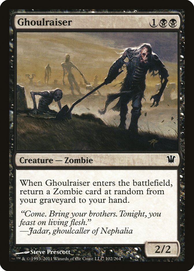 Ghoulraiser [Innistrad] (102)