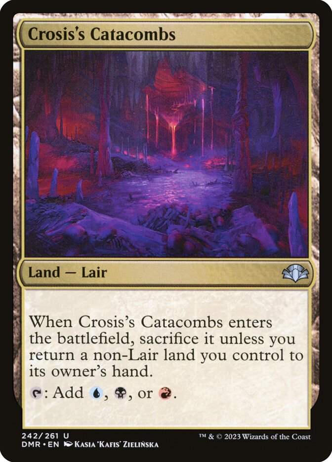 Crosis's Catacombs [Dominaria Remastered] (242)