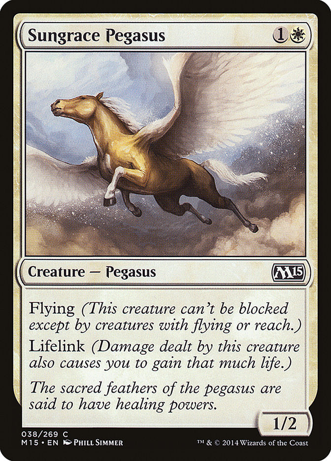 Sungrace Pegasus [Magic 2015] (38)