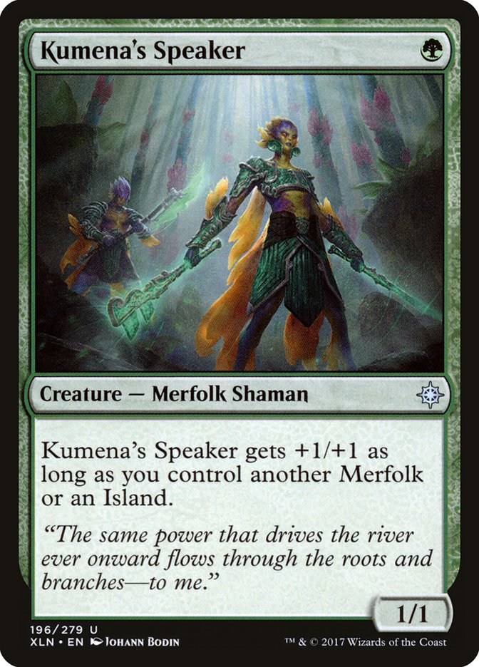 Kumena's Speaker [Ixalan] (196)