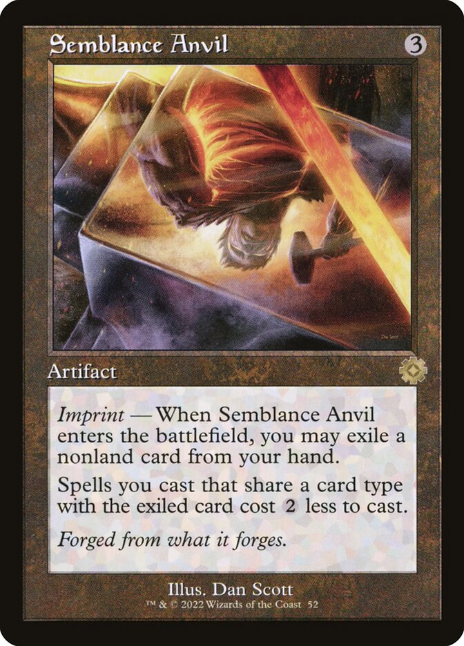 Semblance Anvil [The Brothers' War Retro Artifacts] (52)