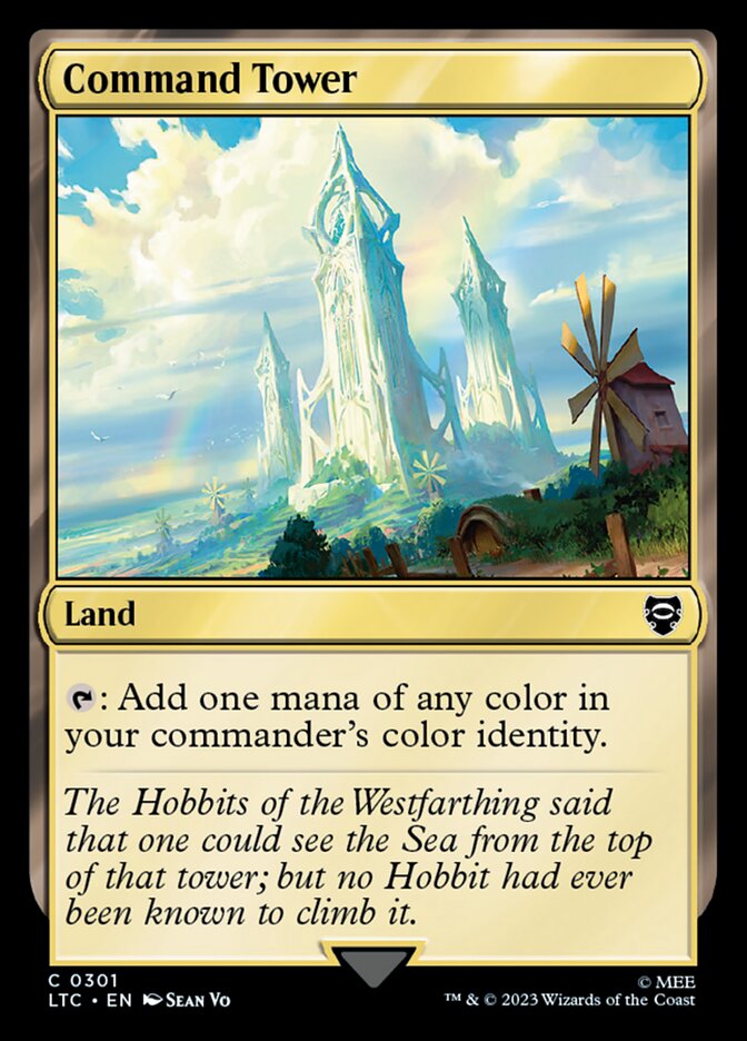 Command Tower [Tales of Middle-earth Commander] (301)
