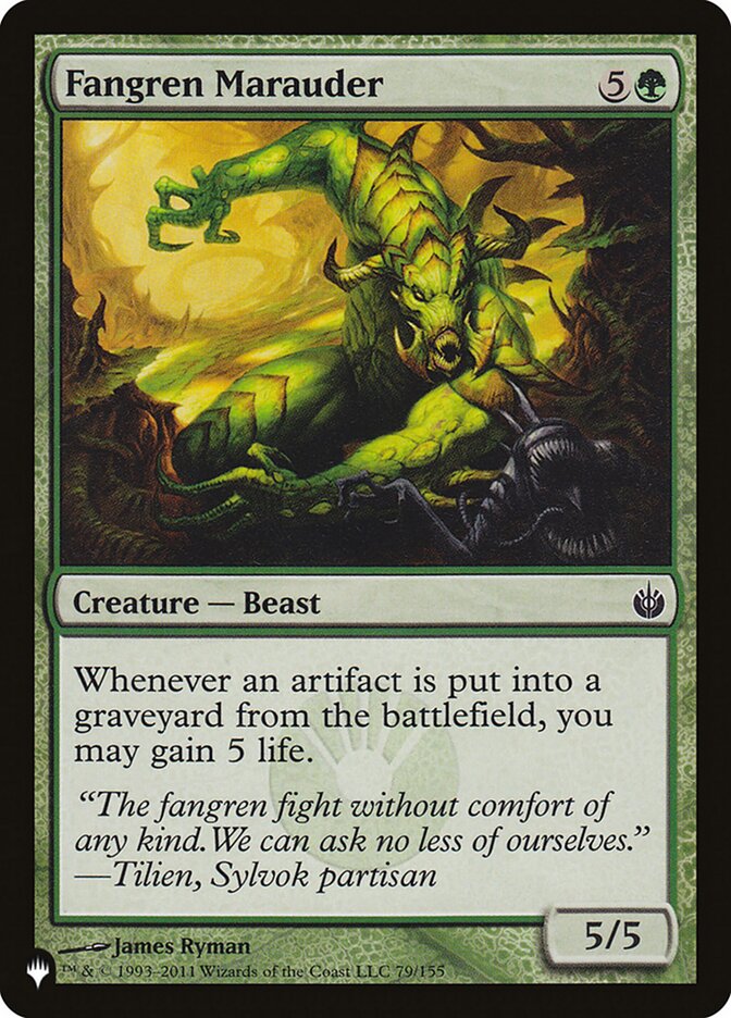 Fangren Marauder [The List] (MBS-79)