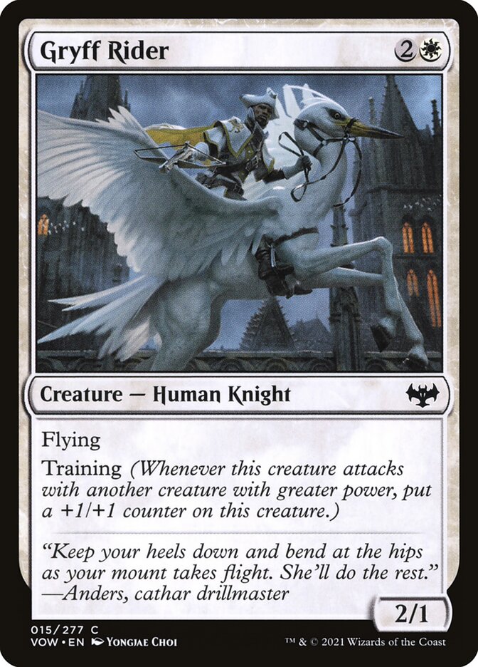 Gryff Rider [Innistrad: Crimson Vow] (15)