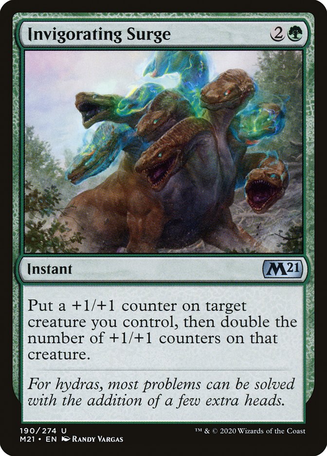 Invigorating Surge [Core Set 2021] (190)