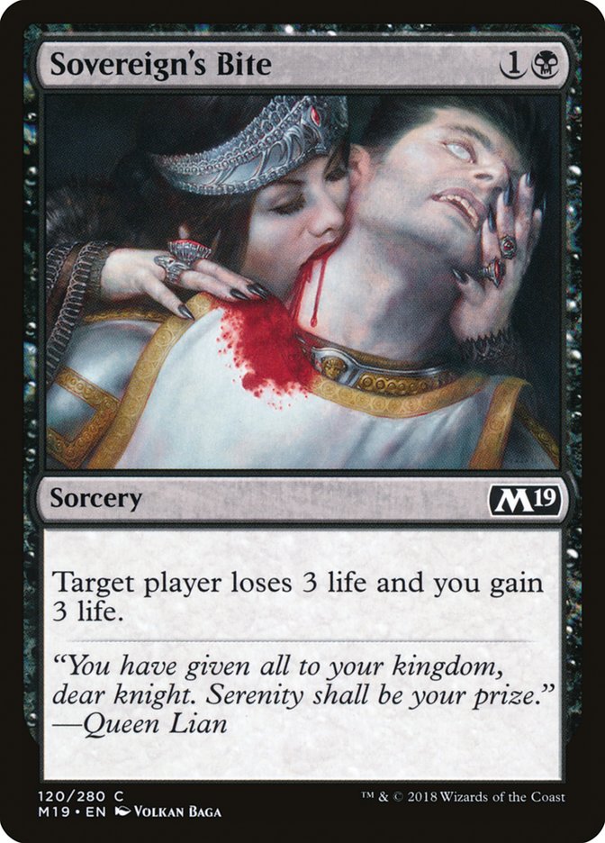 Sovereign's Bite [Core Set 2019] (120)