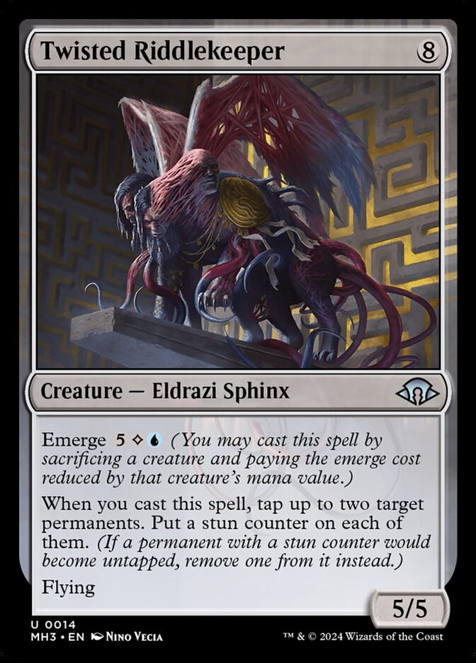 Twisted Riddlekeeper [Modern Horizons 3] (14)
